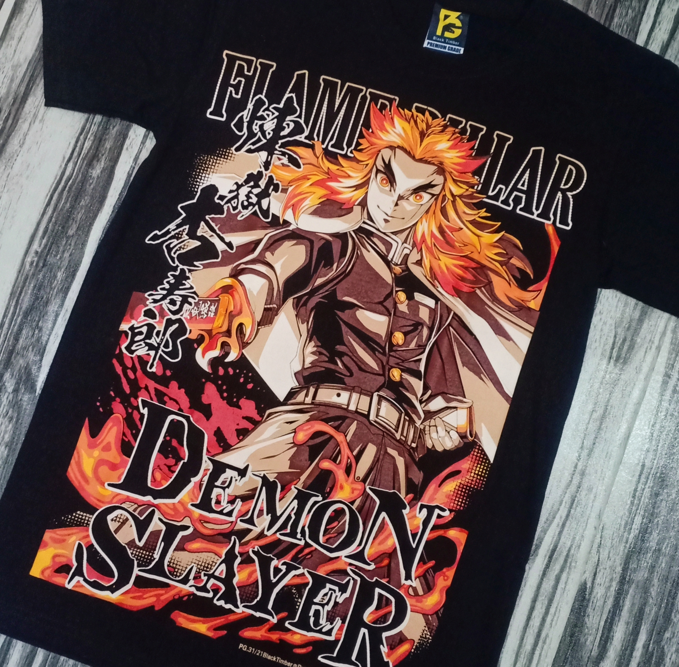 Demon Slayer Boys Anime T-Shirt by Anime Art - Pixels
