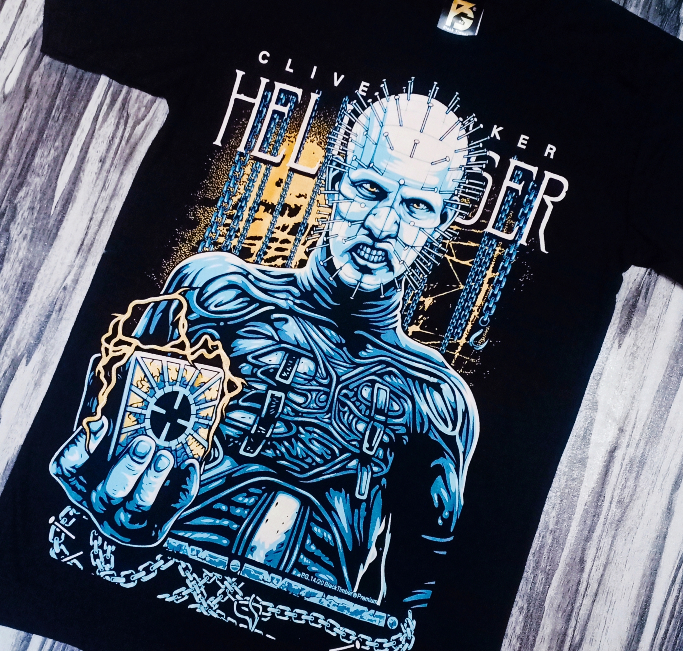 PG14 HELLRAISER PINHEAD 1987 SUPERNATURAL HORROR MOVIE COLLECTION