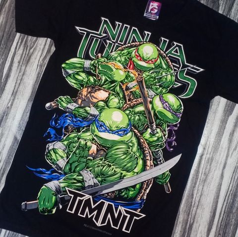Teenage Mutant Ninja Turtle Movie Shirt - TeeUni