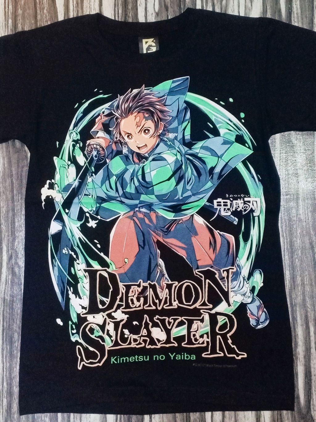 Anime Demon Slayer Tanjiro Kimetsu No Yaiba Anime Manga Movie Tshirt