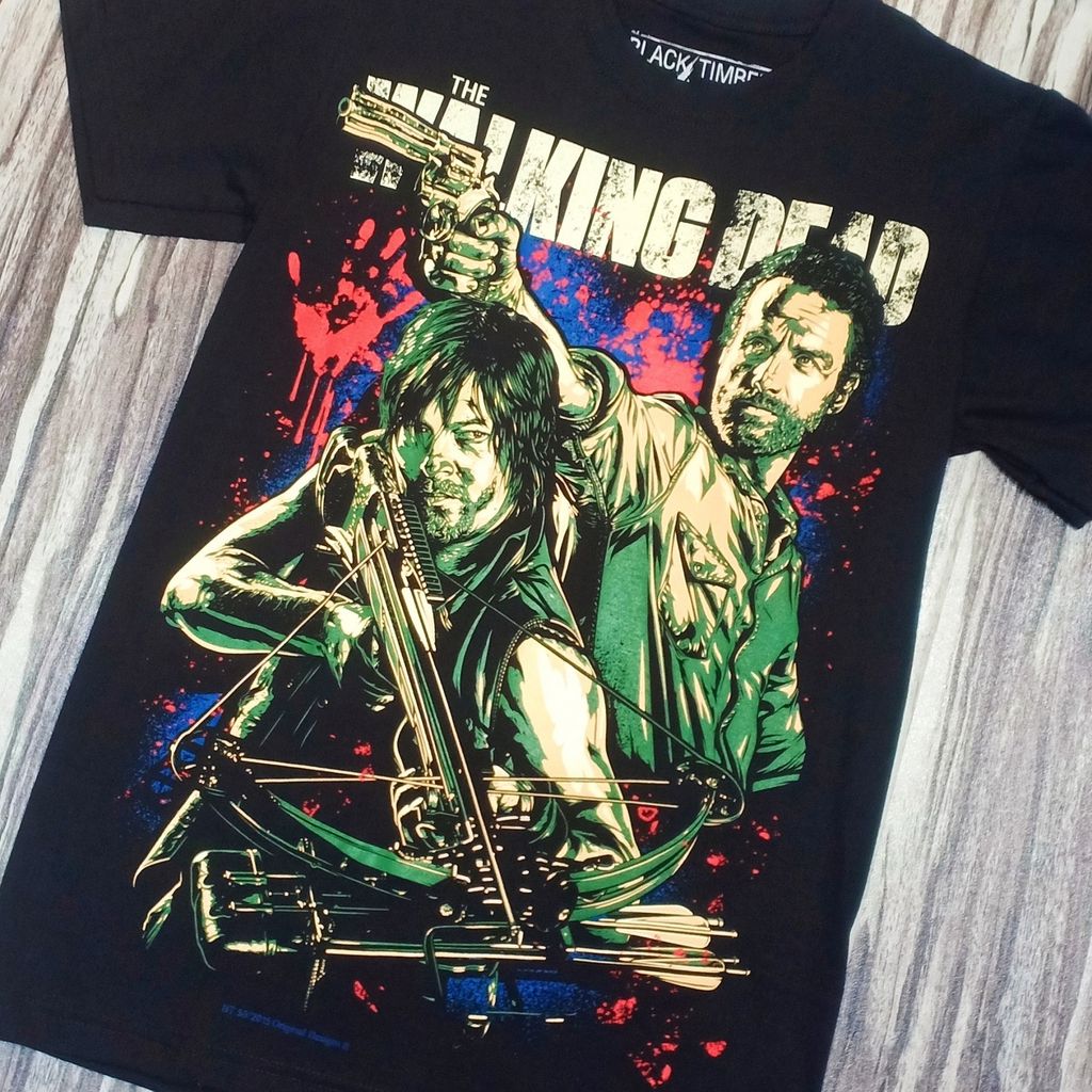 The Walking Dead Daryl Dixon Shirts - Briotee