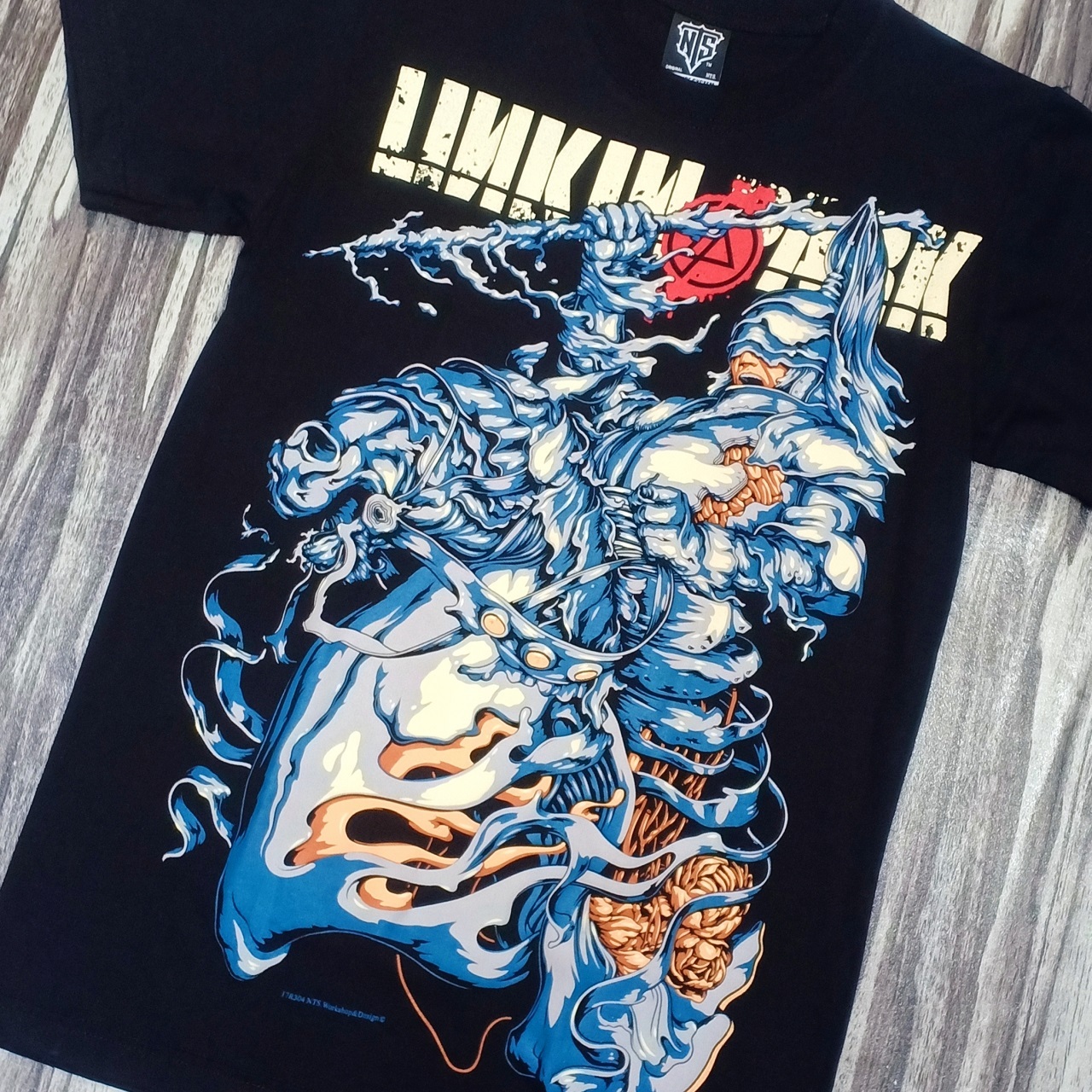17R304 LINKIN PARK BAND TRIBUTE CHESTER NEW TYPE SYSTEM HIGH QUALITY SILK SCREEN COLLECTABLE COTTON – PREMIUM GRADE BLACK TIMBER NEW TYPE SYSTEM MOAI SPEED HIGH QUALITY SILK SCREEN COLLECTABLE