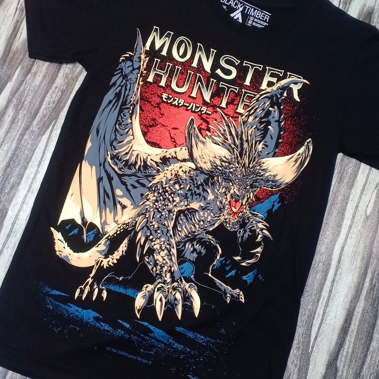  Monster Hunter Now Diablos Long Sleeve T-Shirt : Clothing,  Shoes & Jewelry