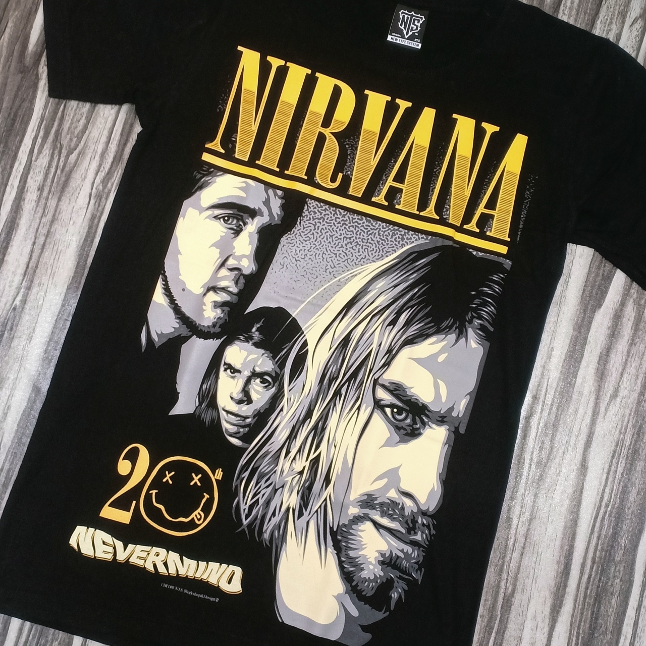 Nirvana - Nevermind, Bocchi The Rock!