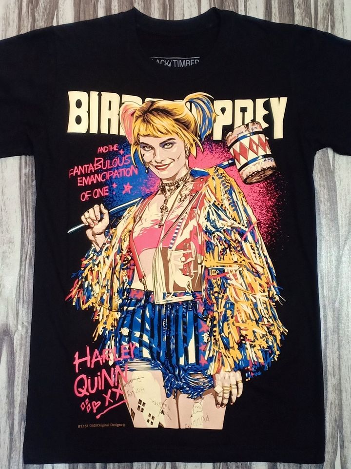 BT157 HARLEY QUEEN BRID PREY-1