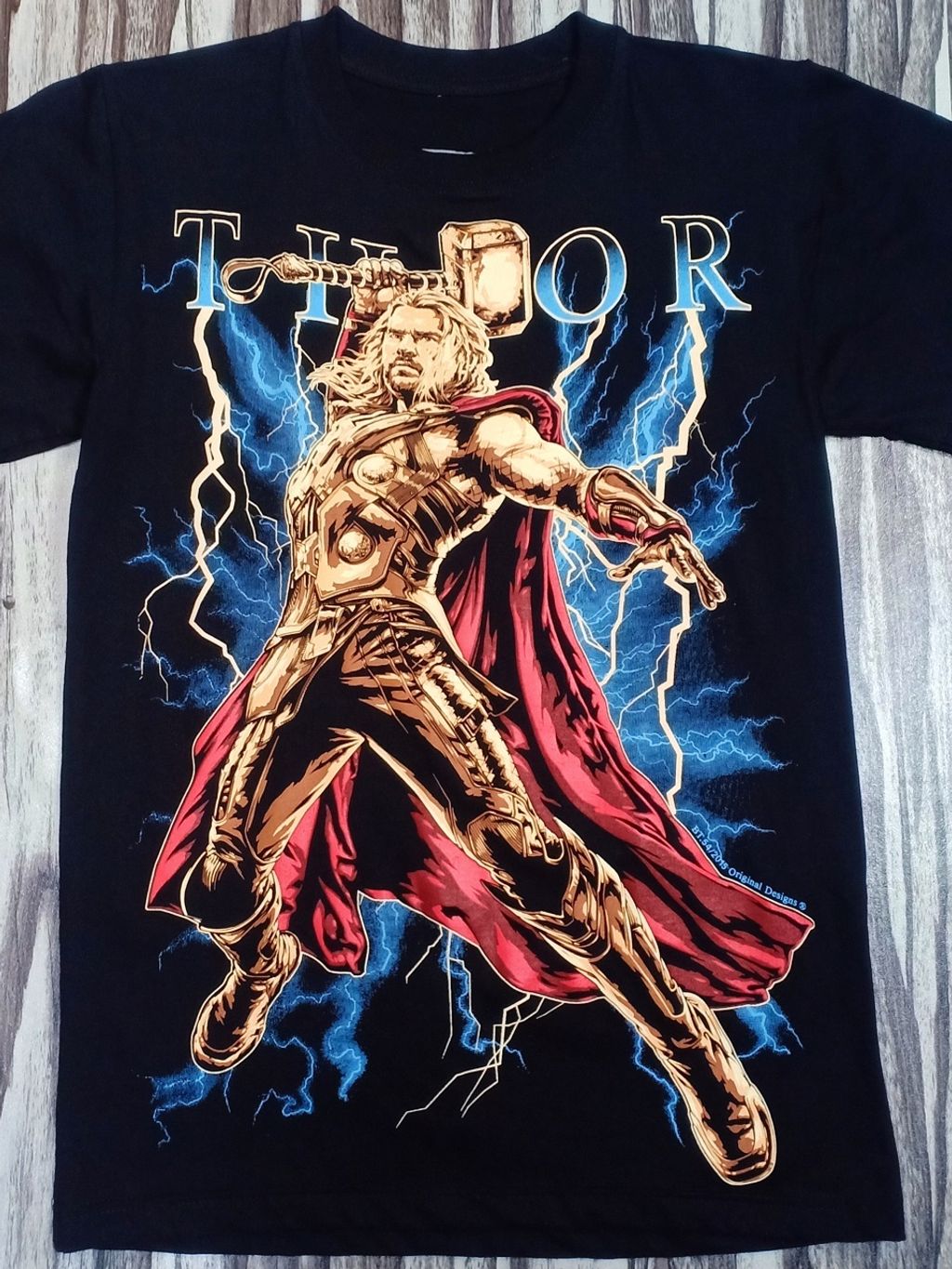 BT54 THOR THUNDER MARVEL UNIVERSE AVENGERS HERO EDITION BLACK TIMBER HIGH  QUALITY SILK SCREEN COLLECTABLE COTTON T-SHIRT – PREMIUM GRADE BLACK TIMBER  NEW TYPE SYSTEM MOAI SPEED HIGH QUALITY SILK SCREEN COLLECTABLE