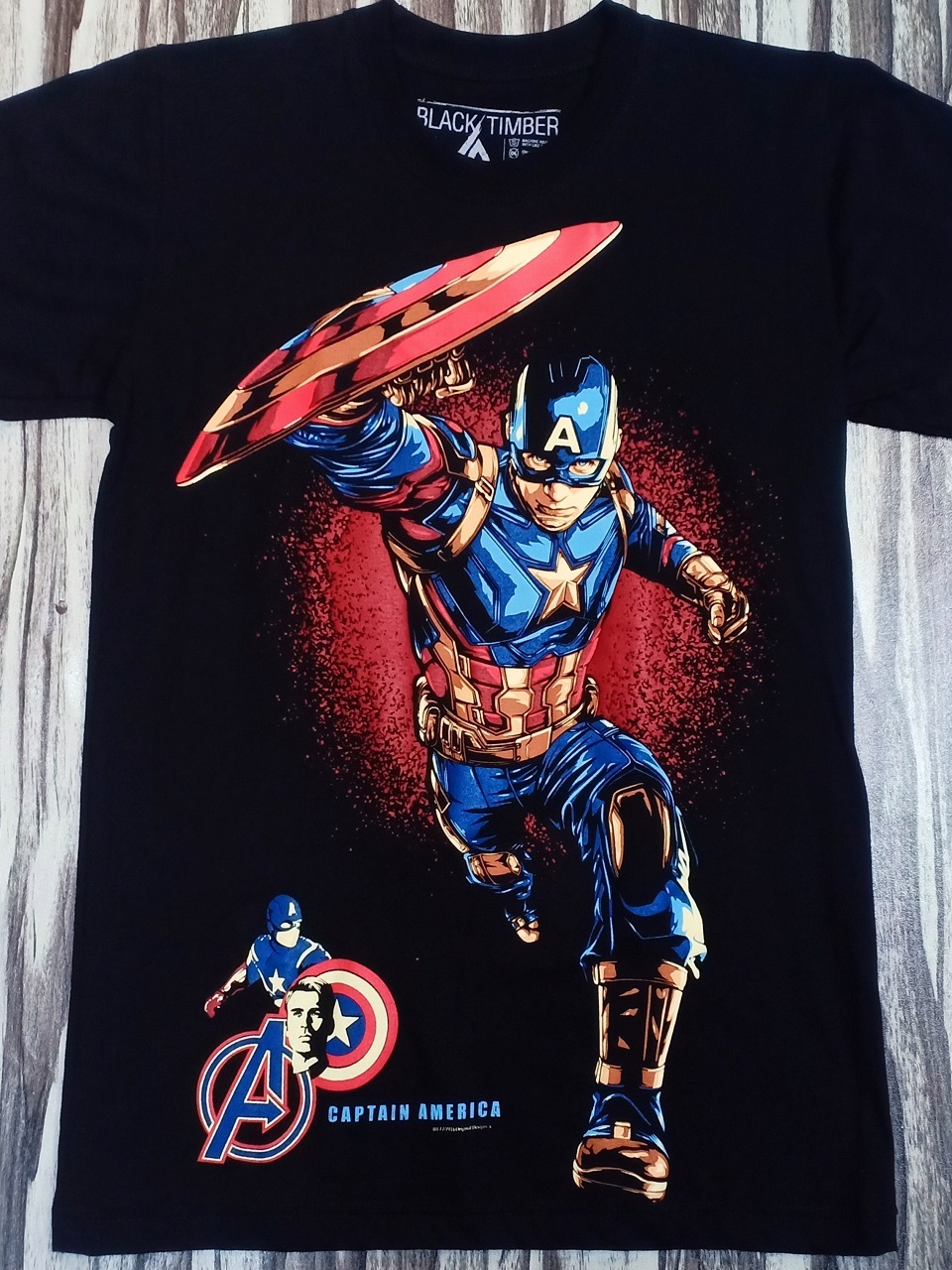 BT77 CAPTAIN AMERICA MARVEL UNIVERSE AVENGERS SUPERHERO STEVE