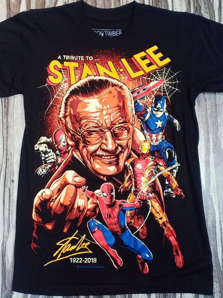 BT129 STAN LEE SUPERHERO MARVEL-1
