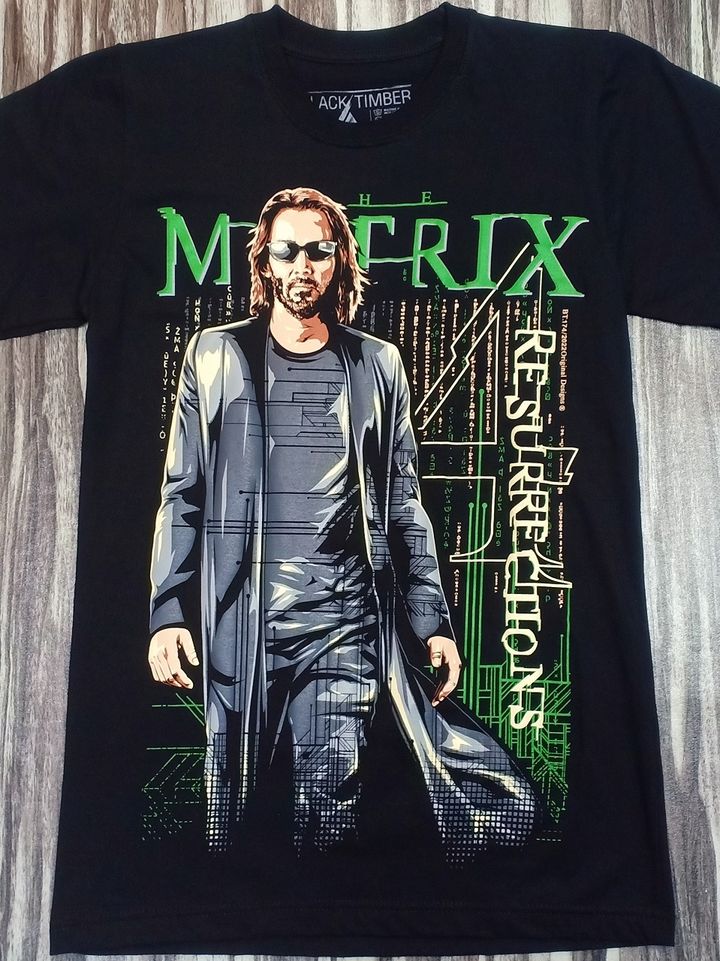 BT174 MATRIX RESURRECTIONS KEANU REEVE TRIBUTE-1