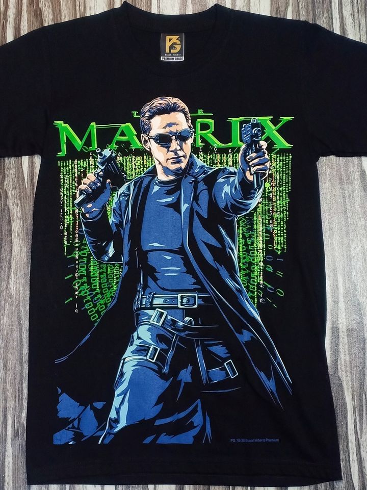 PG18 MATRIX RELOADED STAR KEANU REEVE SPECIAL MOVIE-1