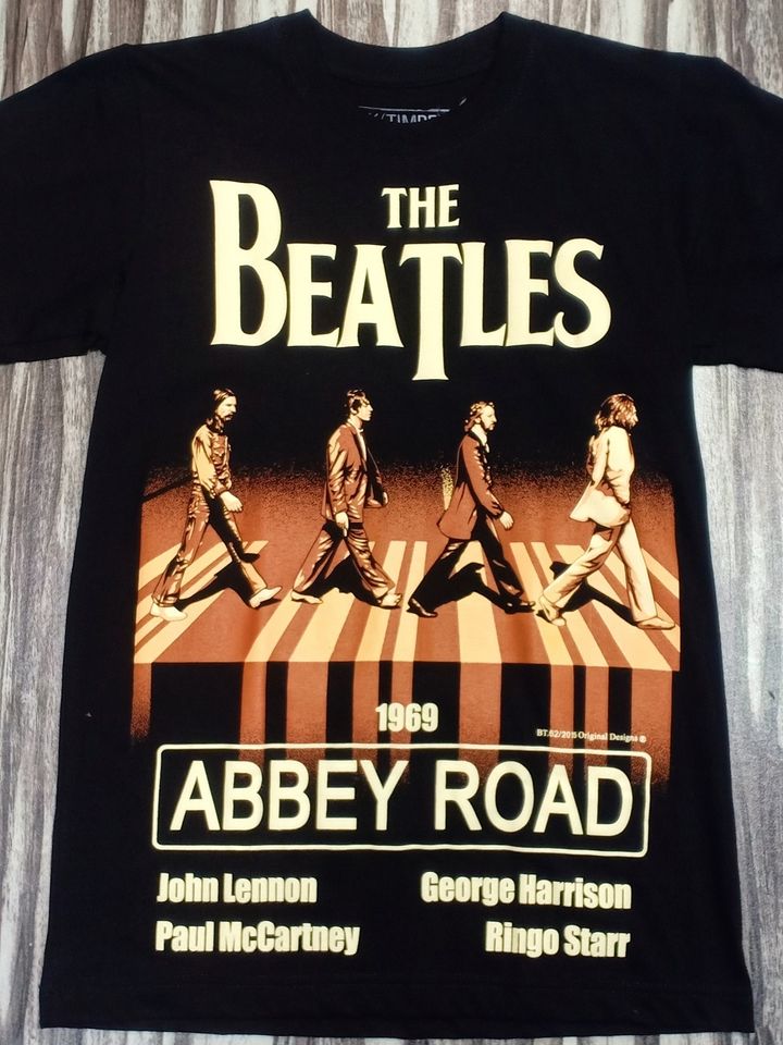 BT62 THE BEATLES 1969 ABBEY ROAD VINTAGE POP-1