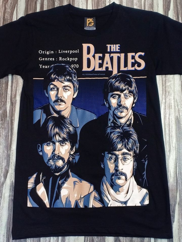 PG19 THE BEATLES BRITISH VINTAGE POP-1