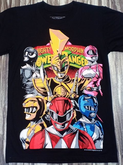 BT64 POWER RANGERS OLD SCHOOL-1