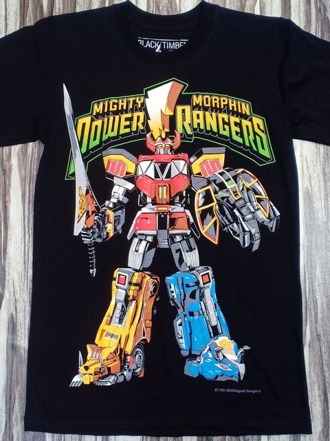 BT163 POWER RANGERS MIGHTY MORPHIN MEGAZORD ROBOT-1