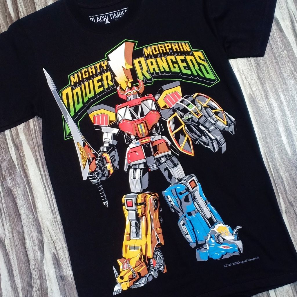 BT179 GREEN MIGHTY MORPHIN POWER RANGERS LIMITED COLLECTORS EDITION  ORIGINAL BLACK TIMBER COTTON T-SHIRT – PREMIUM GRADE BLACK TIMBER NEW TYPE  SYSTEM MOAI SPEED HIGH QUALITY SILK SCREEN COLLECTABLE T-SHIRT STORE  MALAYSIA