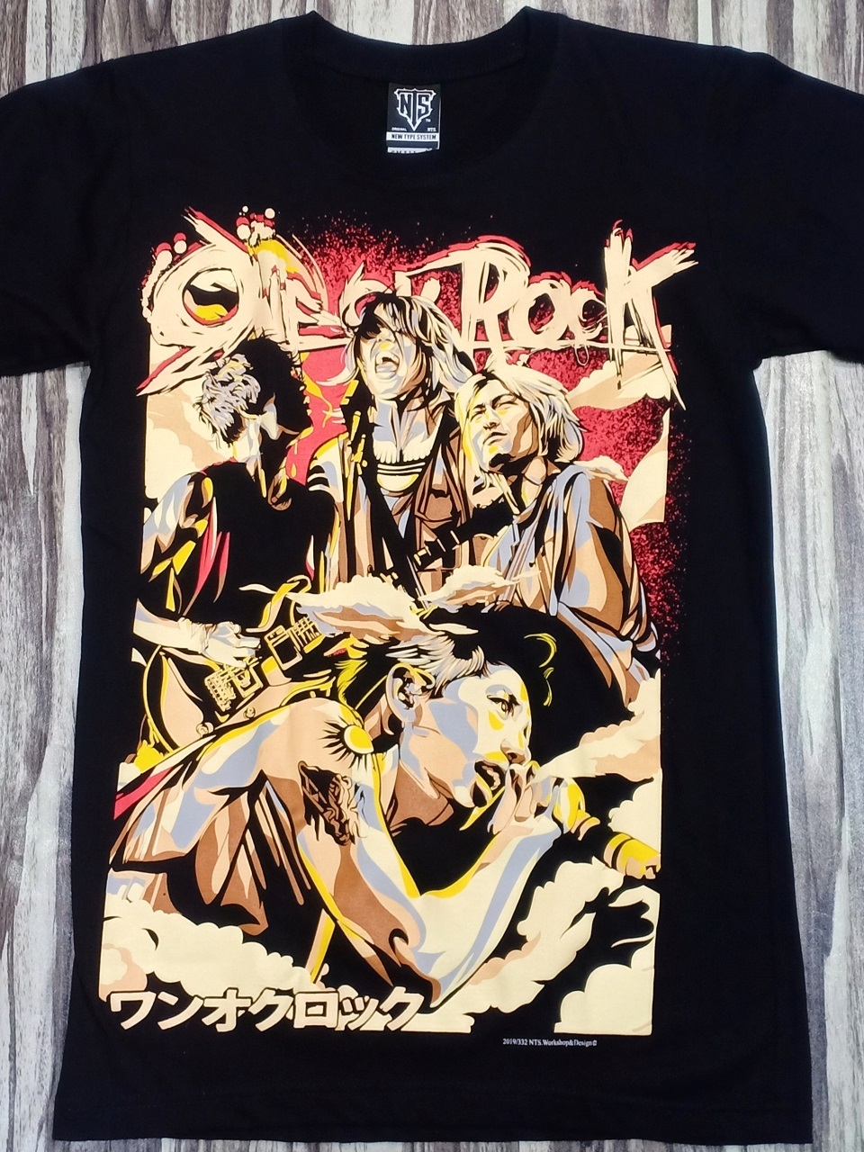 ONE OK ROCK ワンオクロック ヨーロピアン・ツアー 公式シャツ 