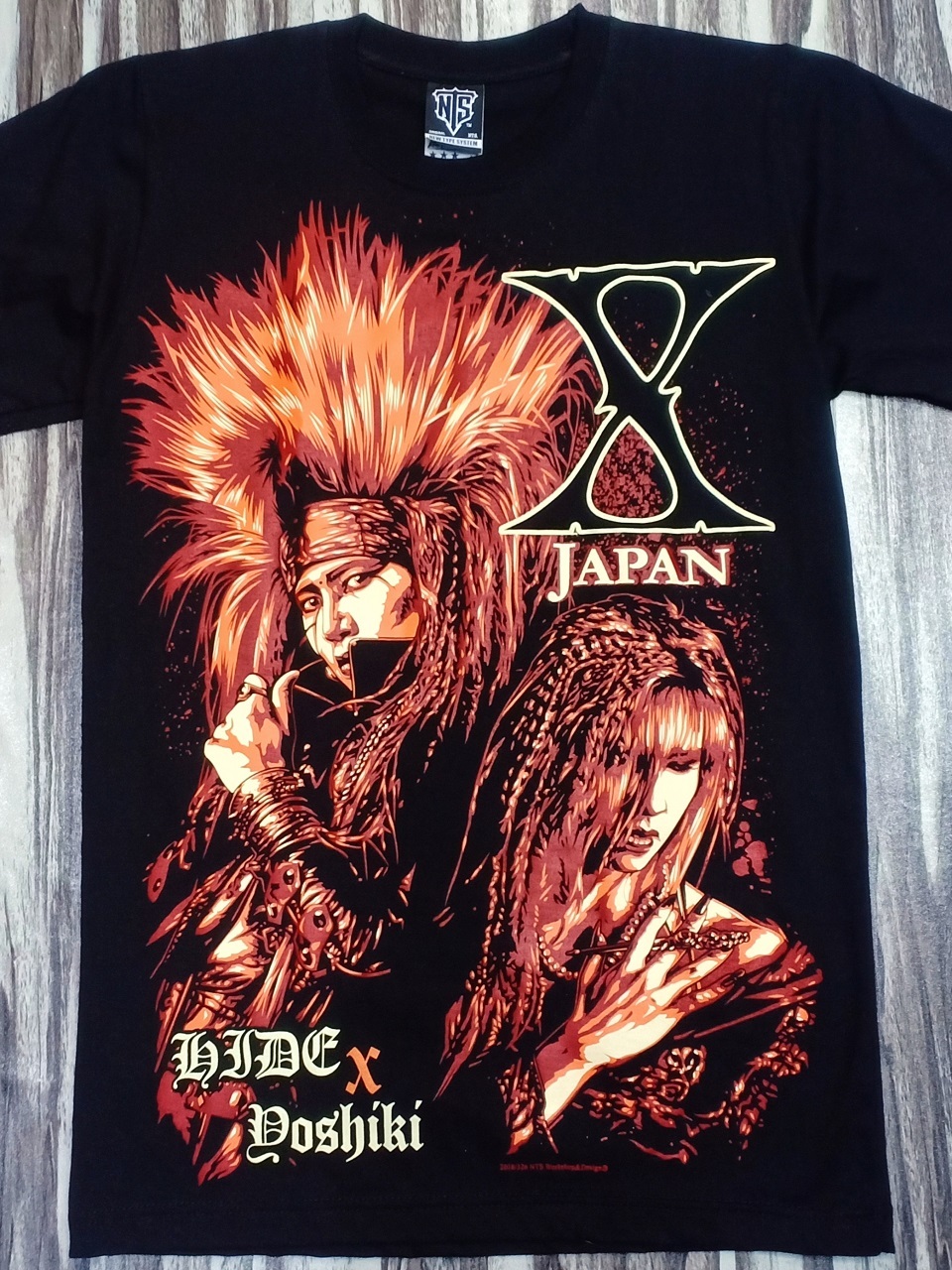 ついに再入荷！ X JAPAN フィットネス Japan Tシャツ Tシャツ トップス