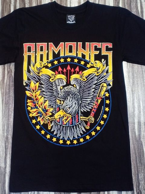 17R308 RAMONES AMERICAN PUNK ROCK BAND-1