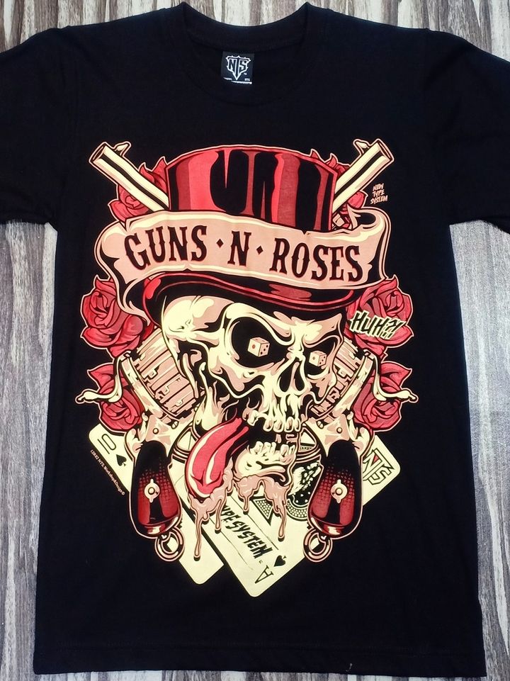 12R82 GUNS N ROSES ACE OF CARD CASINO-1