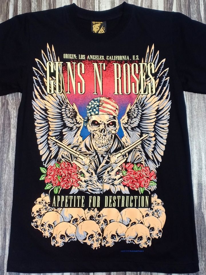 14R203 GNR GUNS N ROSES AMERICAN-1