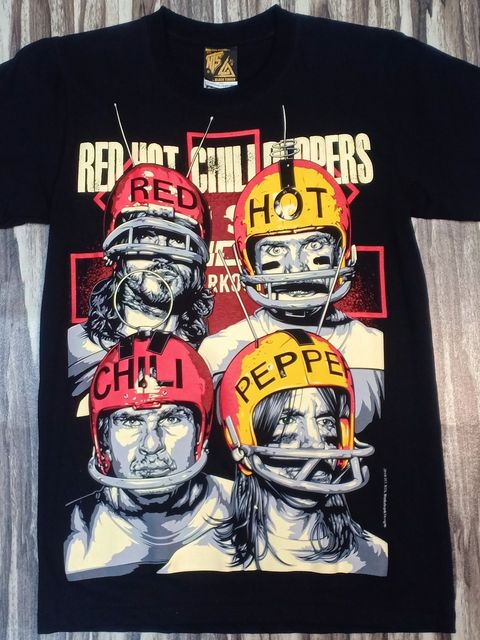 18R311 RED HOT CHILI PEPPERS PUNK ROCK-1