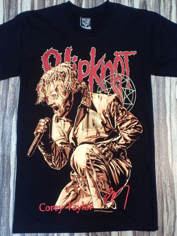 18R318 SLIPKNOT HEAVY METAL ROCK BAND-1