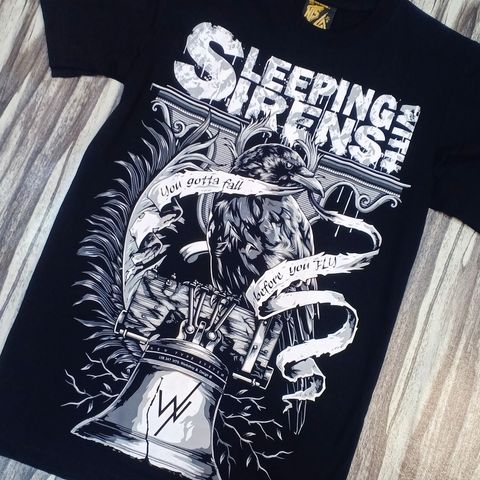 16R208 BRING ME SYSTEM COLLECTABLE BAND HIGH NTS PREMIUM – TIMBER TYPE T-SHIRT NEW COTTON MALAYSIA T-SHIRT STORE ROCK SILK BLACK HORIZON MOAI SPEED BMTH QUALITY GRADE THE SEMPITERNAL SCREEN