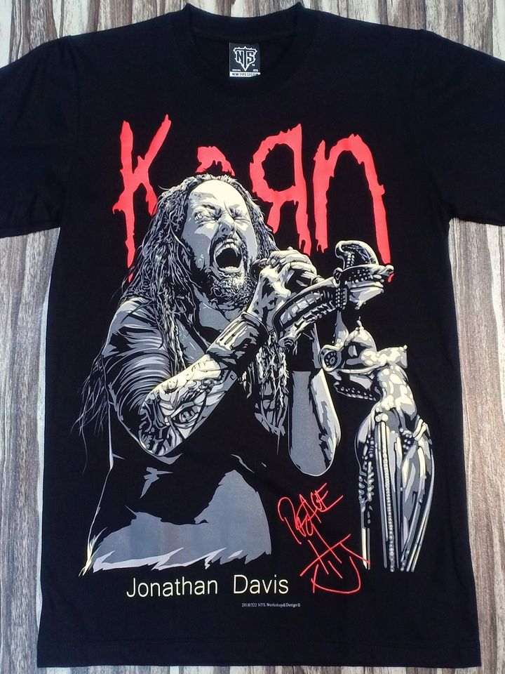 18R322 KORN AMERICAN NU METAL ROCK BAND JONATHAN DAVIS COLLECTION-1
