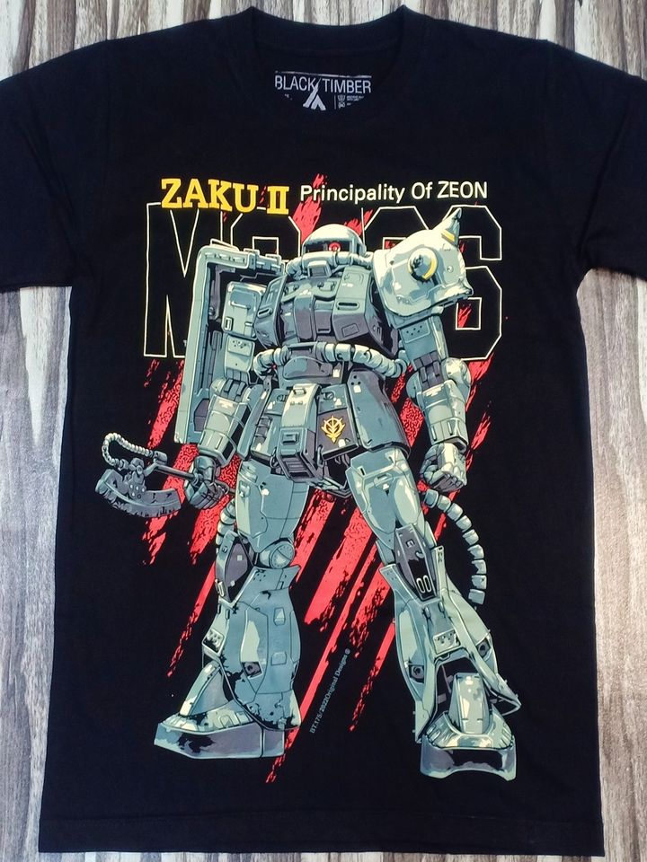 BT175 GUNDAM ZAKU II ZEON MOBILE SUIT JAPAN ANIME MECH FAN ART COLLECTION-1