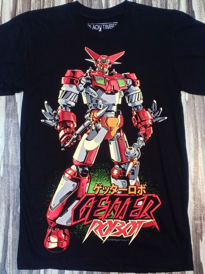 BT152 MAZINGER Z GETTER ROBOT JAPANESE MANGA ANIME MECH WORRIOR COLLECTION-1