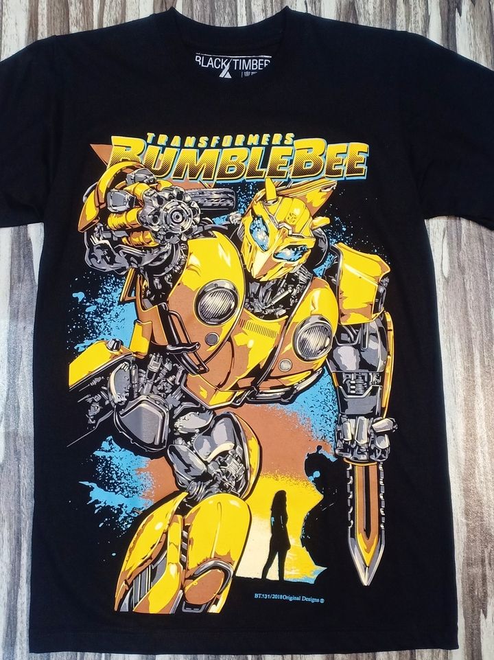 BT131 TRANSFORMERS BUMBLEBEE AUTOBOTS 2018 LIMITED MOVIE COLLECTION-1