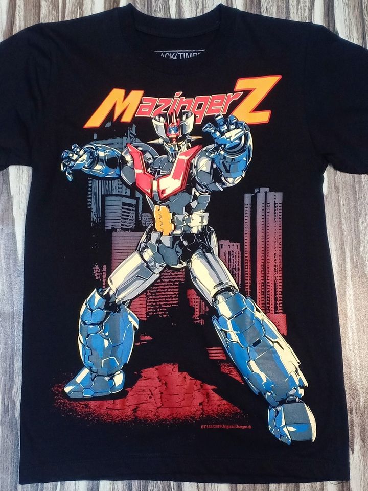 BT133 MAZINGER Z JAPANESE ROBOT ANIME MANGA COMIC MOVIE EDITION-1