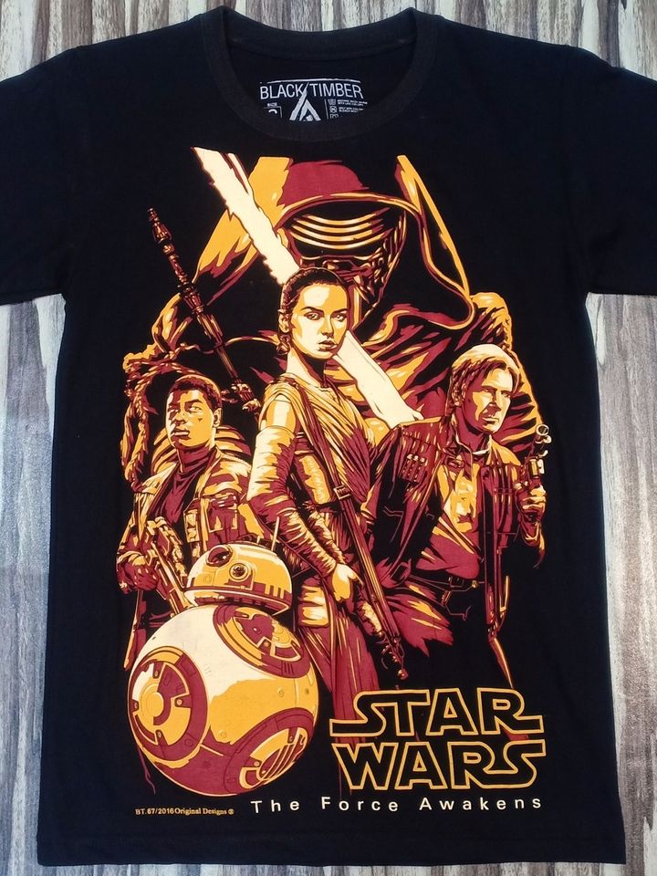 BT67 STAR WARS THE FORCE AWAKENS REY HAN SOLO KYLO REN-1