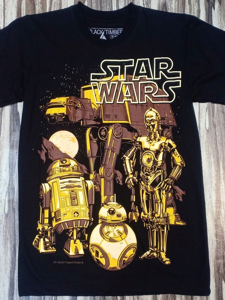 BT110 STAR WARS DROIDS TRIBUTE 3CPO R2D2 BB8 EMPIRE STRIKE BACK MOVIE COLLECTION-1