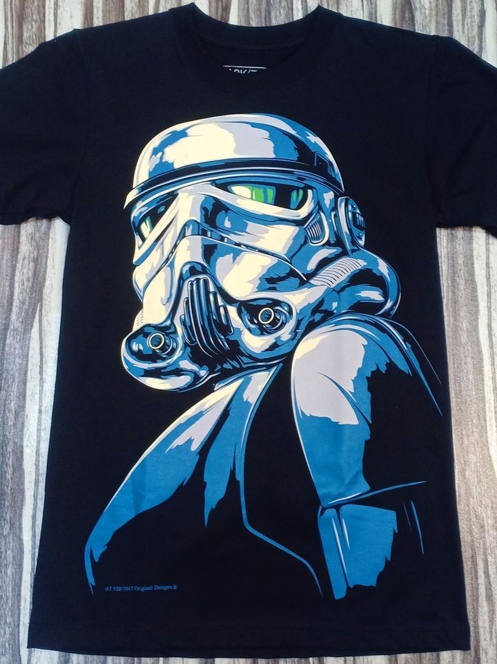 BT108 STAR WARS STORM TROOPER DARK SIDE EMPIRE STRIKE BACK VINTAGE MOVIE COLLECTION-1