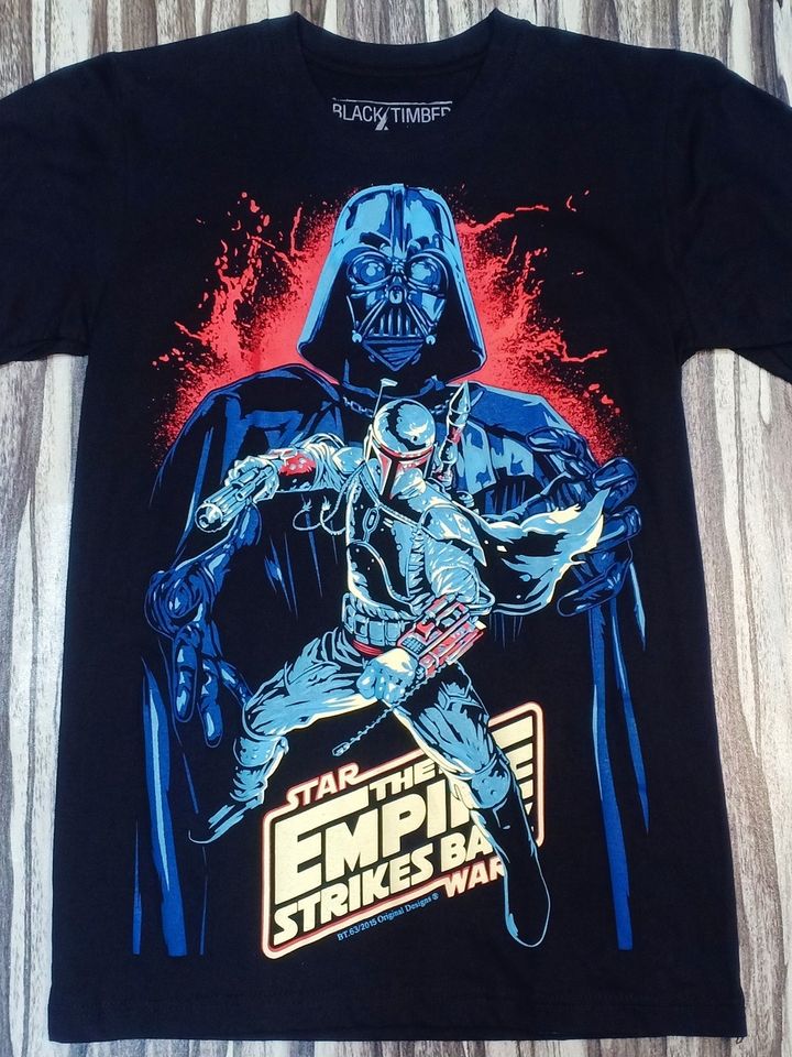 BT63 STAR WARS BOBA FETT EMPIRE STRIKE BACK DARTH VADER -1