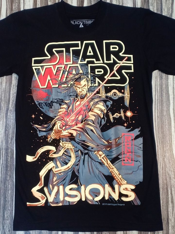 BT171 STAR WARS VISIONS SPECIAL MOVIE EDITION FAN ART-1