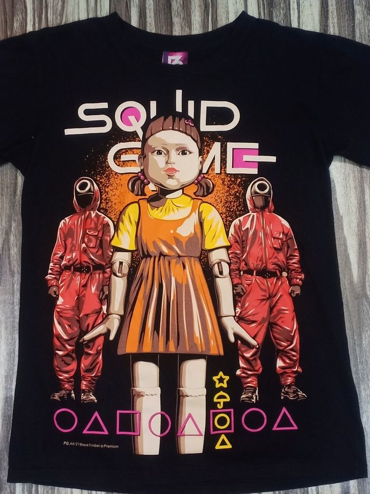 SQUID GAME SOUTH KOREAN DRAMA SERIE-1