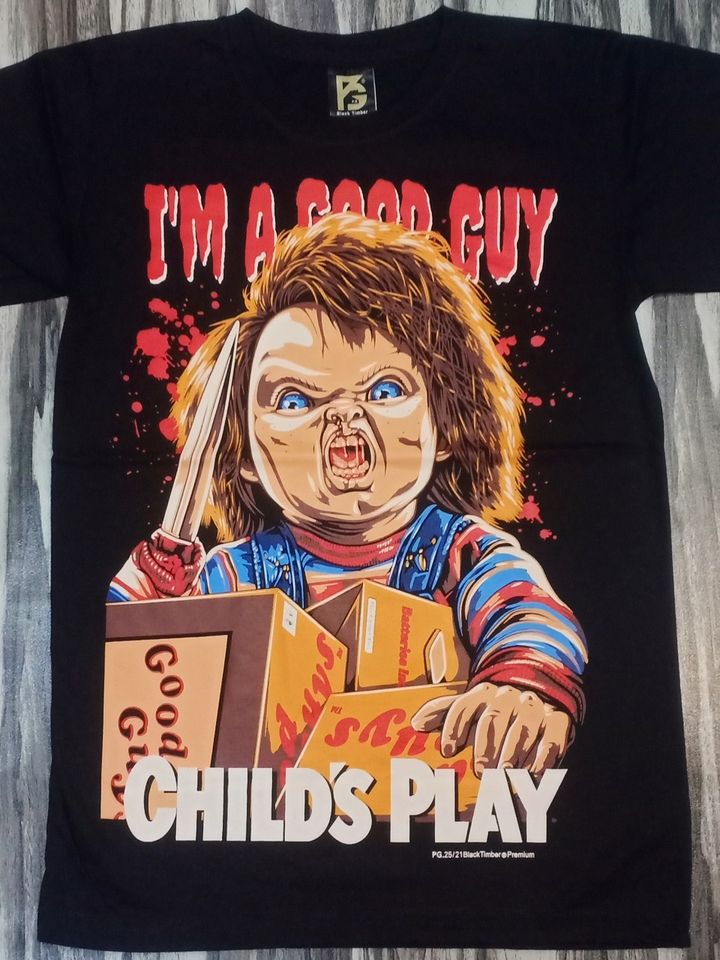 PG25 CHUCKY CHILDS PLAY I AM A GOOD GUY-1