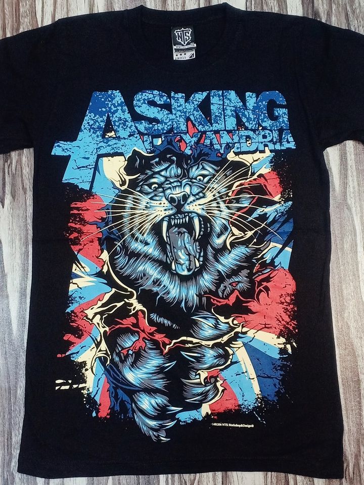 14R206 ASKING ALEXANDRIA BRITISH HEAVY METAL ROCK BAND-1