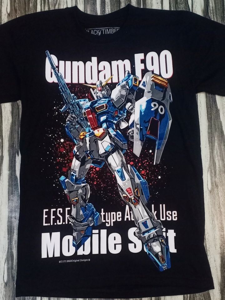 BT177 GUNDAM F90 MOBILE SUITE ATTACK USE JAPAN ANIME MECH FAN ART COLLECTION-1