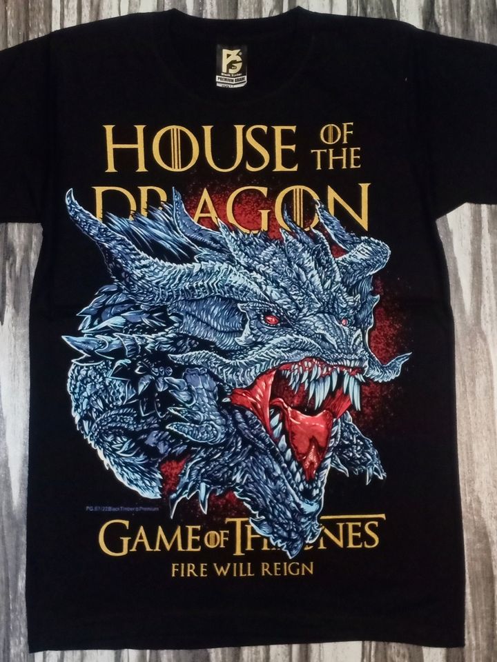 PG67 GAME OF THRONES HOUSE OF THE DRAGON FIRE WILL REIGN-1