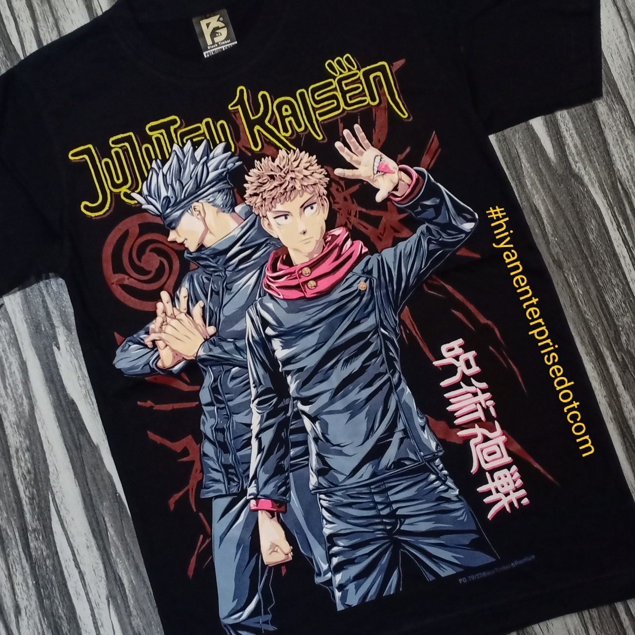 New Japanese Anime Jujutsu Kaisen T Shirt Men Kawaii Cartoon Gojo