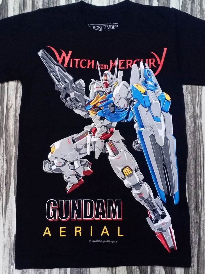 BT184 GUNDAM AERIAL THE WITCH FROM MERCURY MOBILE SUITE JAPAN ANIME-1 1280