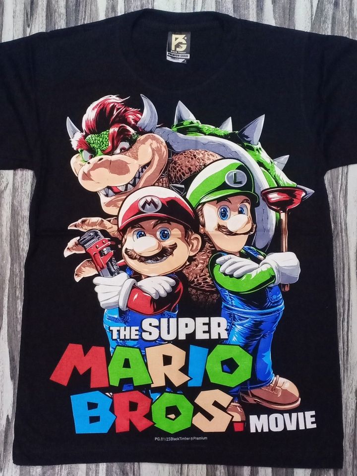 PG81 SUPER MARIO BROS MOVIE NINTENDO ARCADE FAN ART GAME- 1 1280