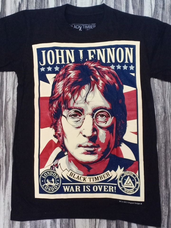 BT21 JOHN LENNON THE BEATLES SPECIAL EDITION WAR IS OVER VINTAGE-1 1280