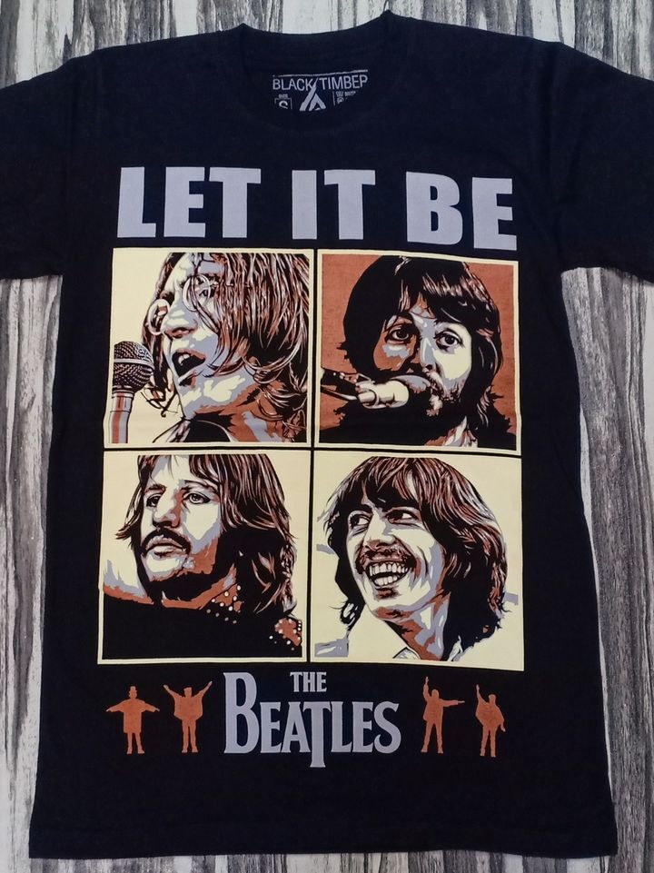 BT44 THE BEATLES LET IT BE ROCK BAND VINTAGE-1 1280