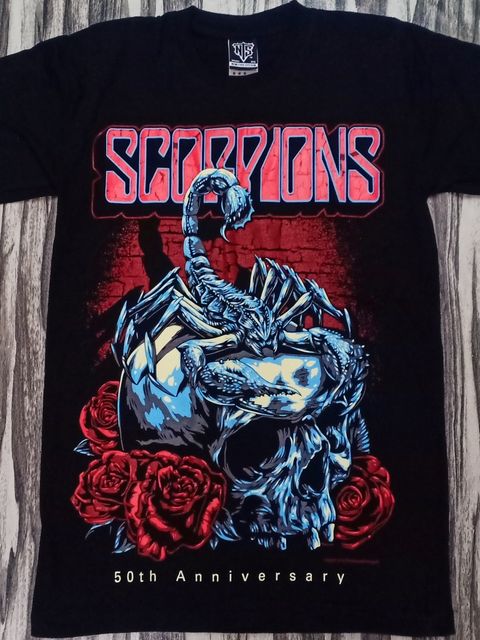 17R295 SCORPIONS HARD ROCK BAND 50TH ANNIVERSARY-1 1280