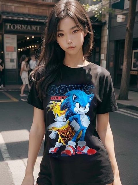 PG80 SONIC COUPLE THE HEDGEHOG-6 600