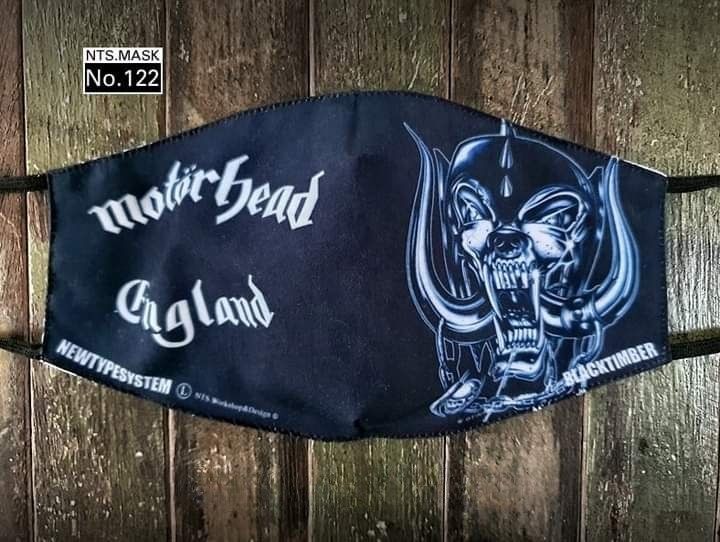 FM122 MOTORHEAD ENGLAND no wm